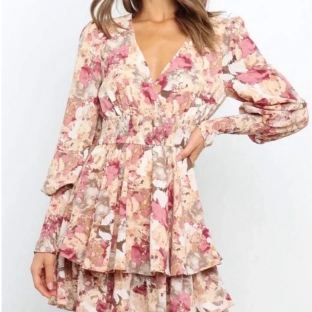 Petal and pup meadow dress